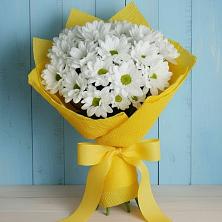 Букет цветов из:  Хризантемы в Левково