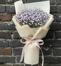 Букет цветов из:  Гипсофила в Левково