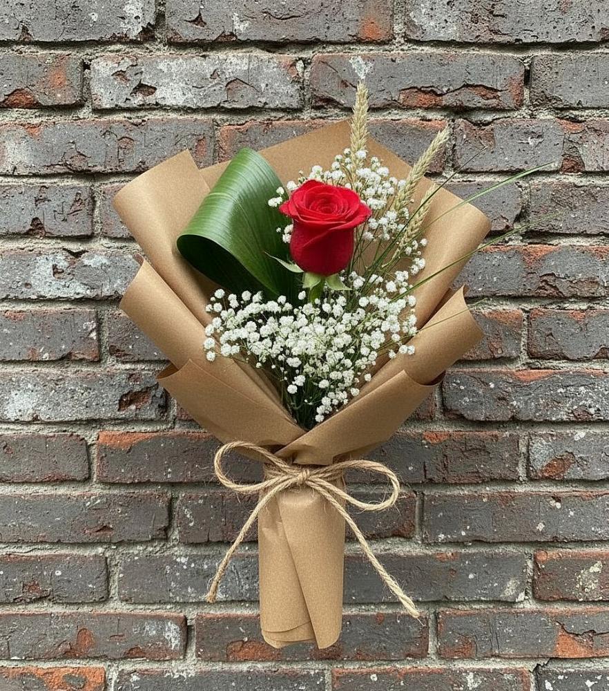 Букет цветов из: Розы в Левково