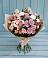 Букет цветов из: Хризантемы, Розы и Альстромерии в Левково