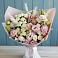 Букет цветов из: Альстромерии и Розы в Левково