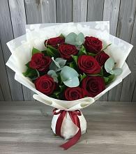 Букет цветов из:  Розы в Левково