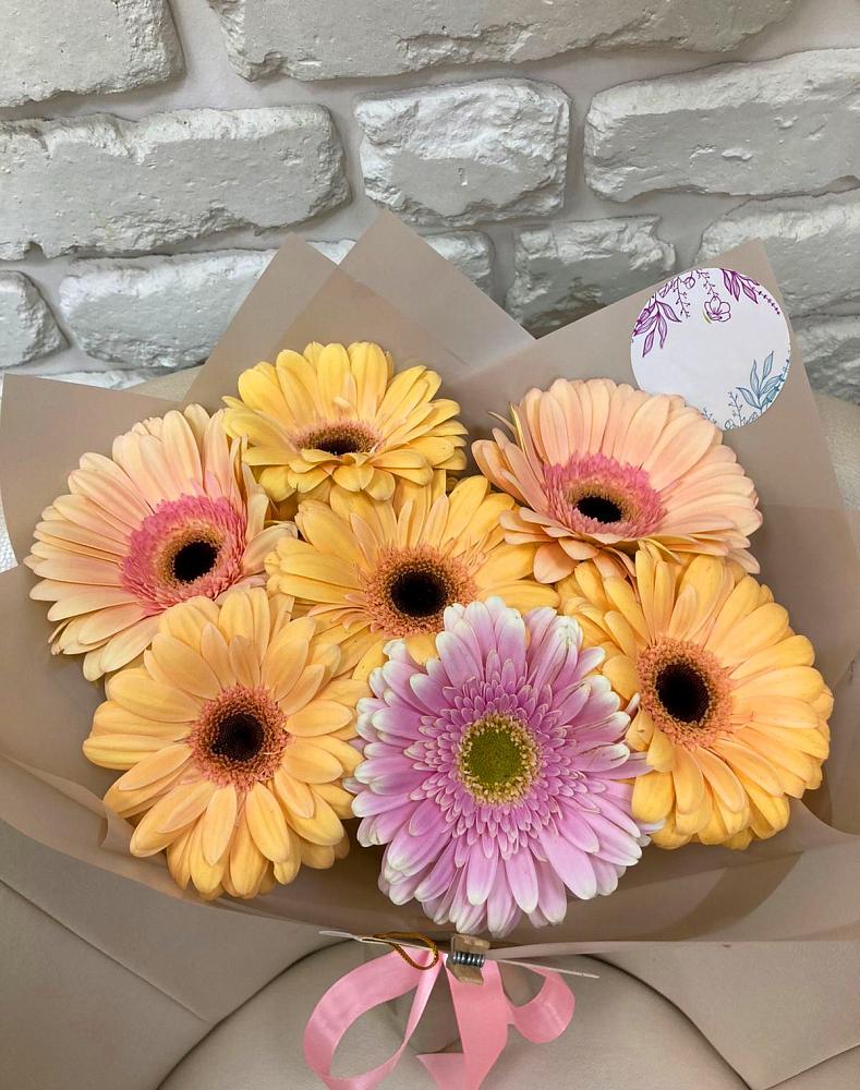 Букет цветов из: Герберы в Левково