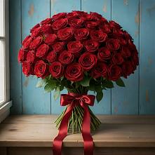 Букет Красные розы Блэк Меджик #REPLACE_PRED# Левково