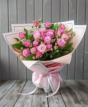 Букет Розовый кустик #REPLACE_PRED# Левково