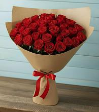 Букет Красные розы Милано в Левково