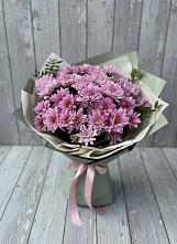 Букет цветов из:  Хризантемы в Левково