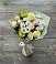 Букет цветов из: Альстромерии, Розы и Хризантемы в Левково