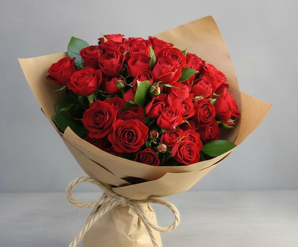 Букет Любовный роман в Левково