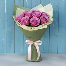 Букет Розы Фёрст Леди в Левково