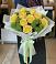Букет цветов из: Хризантемы и Розы в Левково