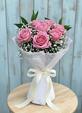 Букет цветов из:  Розы #REPLACE_PRED# Левково