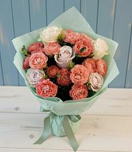 Букет цветов из:  Розы в Левково