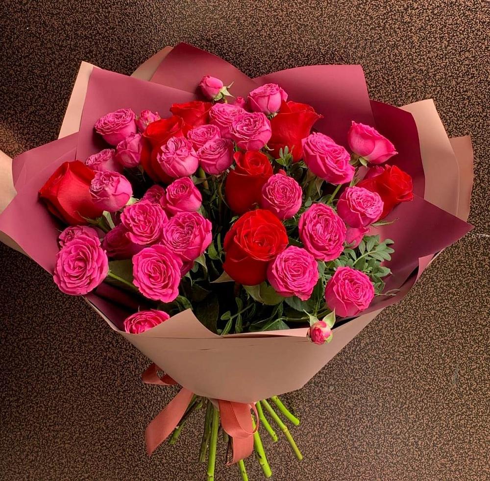 Букет В объятьях нежности в Левково