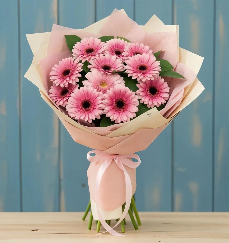 Букет цветов из: Герберы в Левково