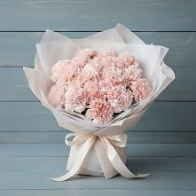 Букет цветов из:  Гвоздики в Левково
