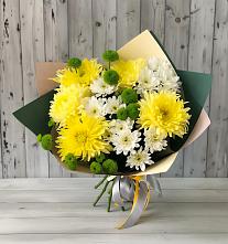 Букет цветов из:  Хризантемы в Левково