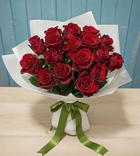Букет Красные розы в Левково