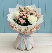 Букет цветов из:  Розы #REPLACE_PRED# Левково