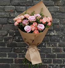 Букет цветов из:  Розы в Левково