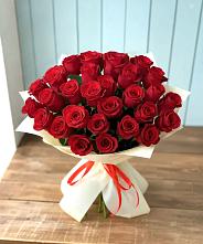 Букет 29 Красных роз #REPLACE_PRED# Левково