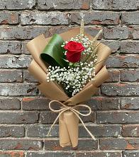 Букет цветов из:  Розы в Левково