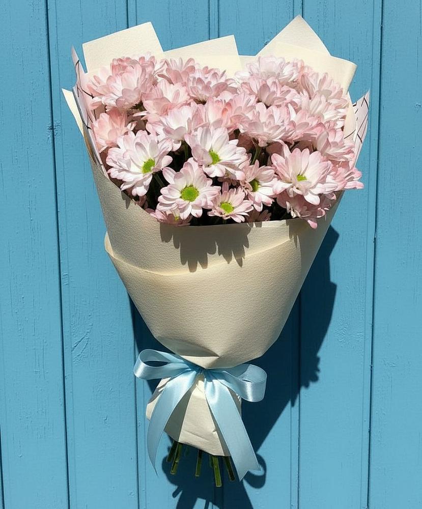 Букет цветов из: Хризантемы в Левково