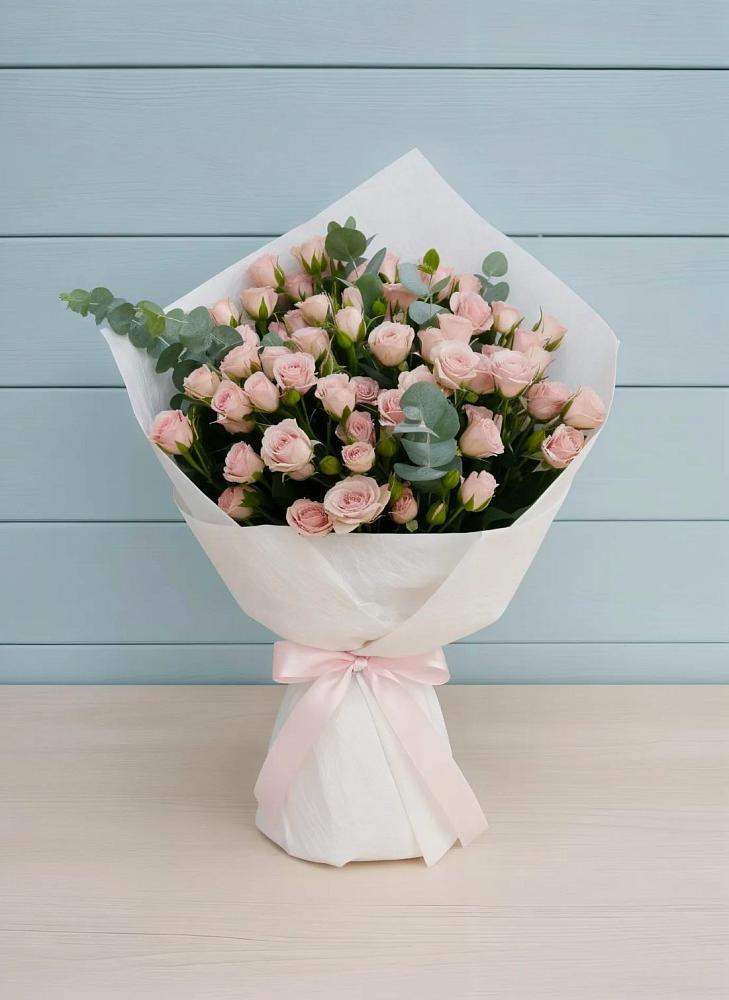 Букет цветов из: Розы в Левково