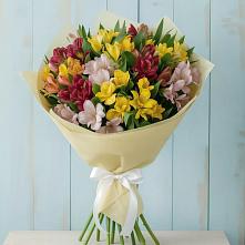 Букет цветов из:  Альстромерии #REPLACE_PRED# Левково
