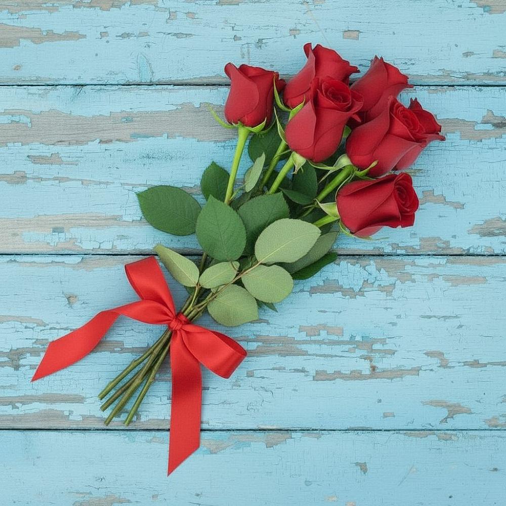 Букет Красные розы в Левково