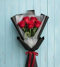 Букет цветов из:  Розы в Левково
