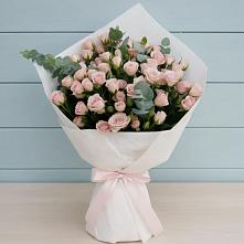 Букет цветов из:  Розы #REPLACE_PRED# Левково