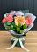 Букет цветов из: Гвоздики, Розы, Герберы и Хризантемы в Левково