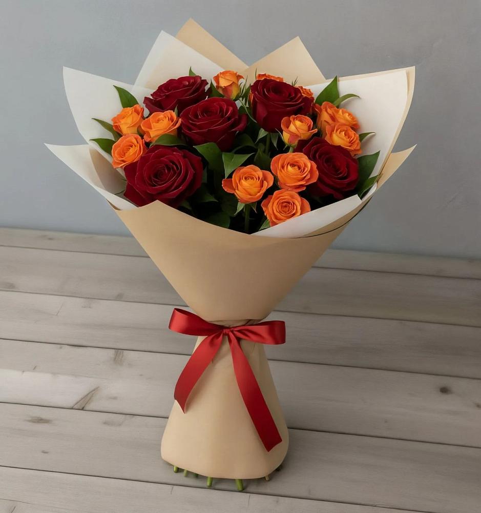 Букет Любовь и восторг в Левково