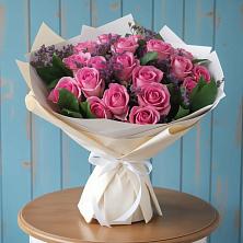 Букет цветов из:  Розы в Левково